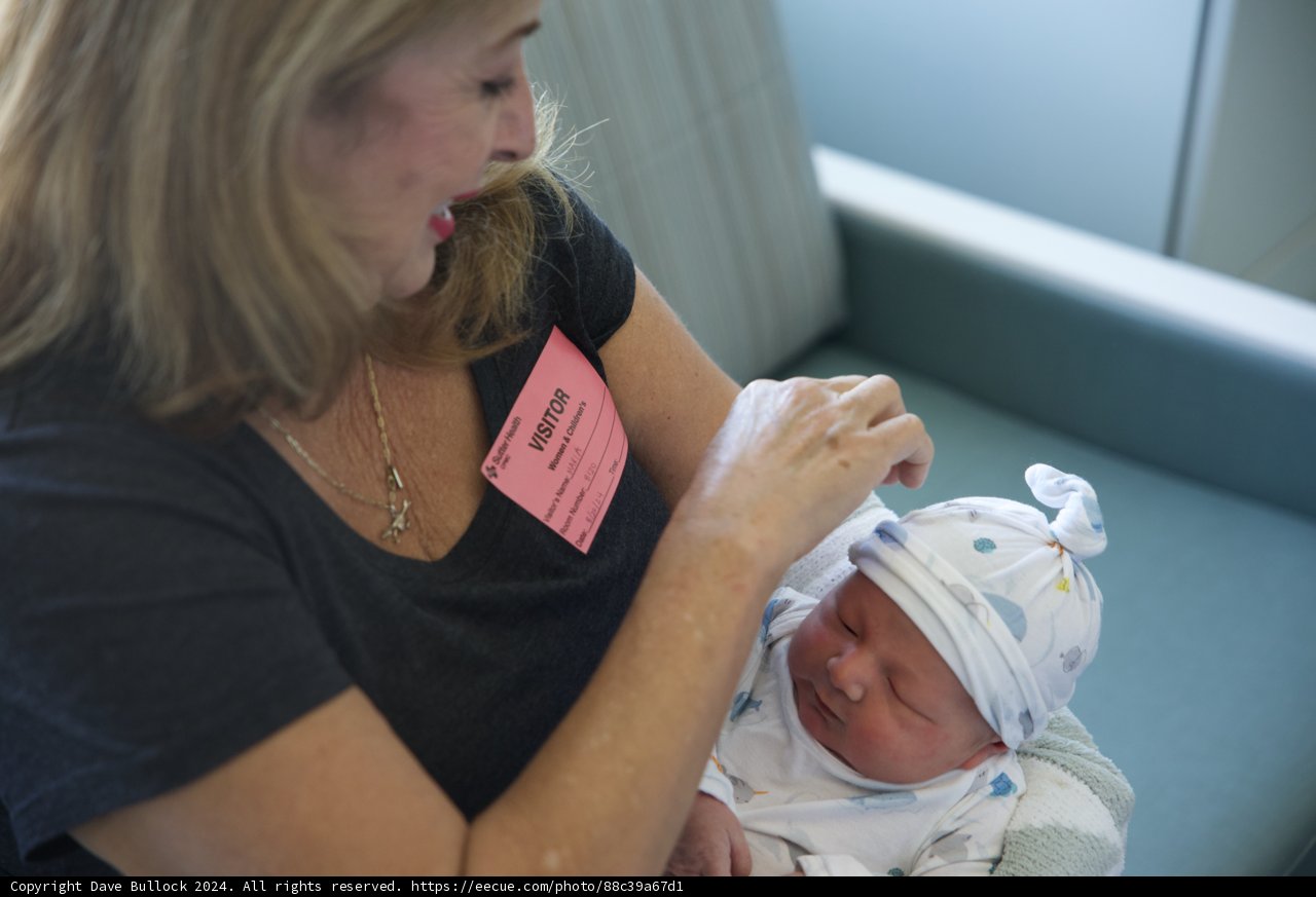 A Warm Welcome to the World
