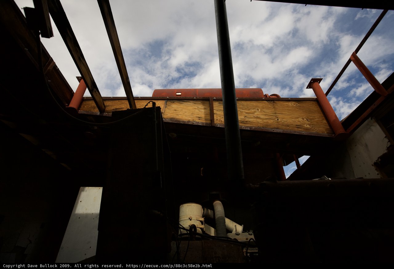 Sky View from Inside