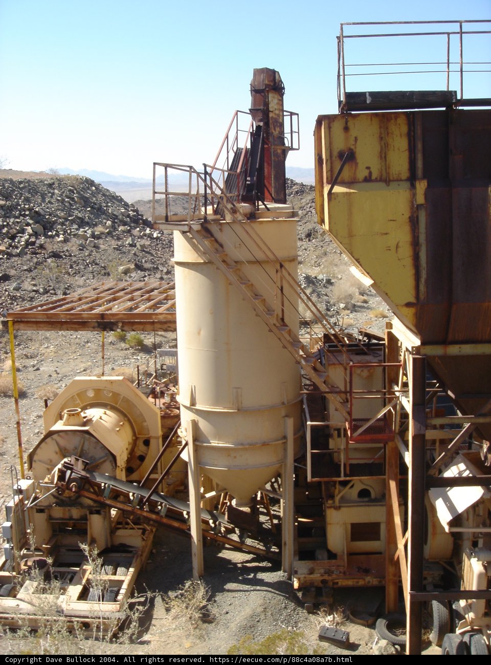 Desert Industrial Plant