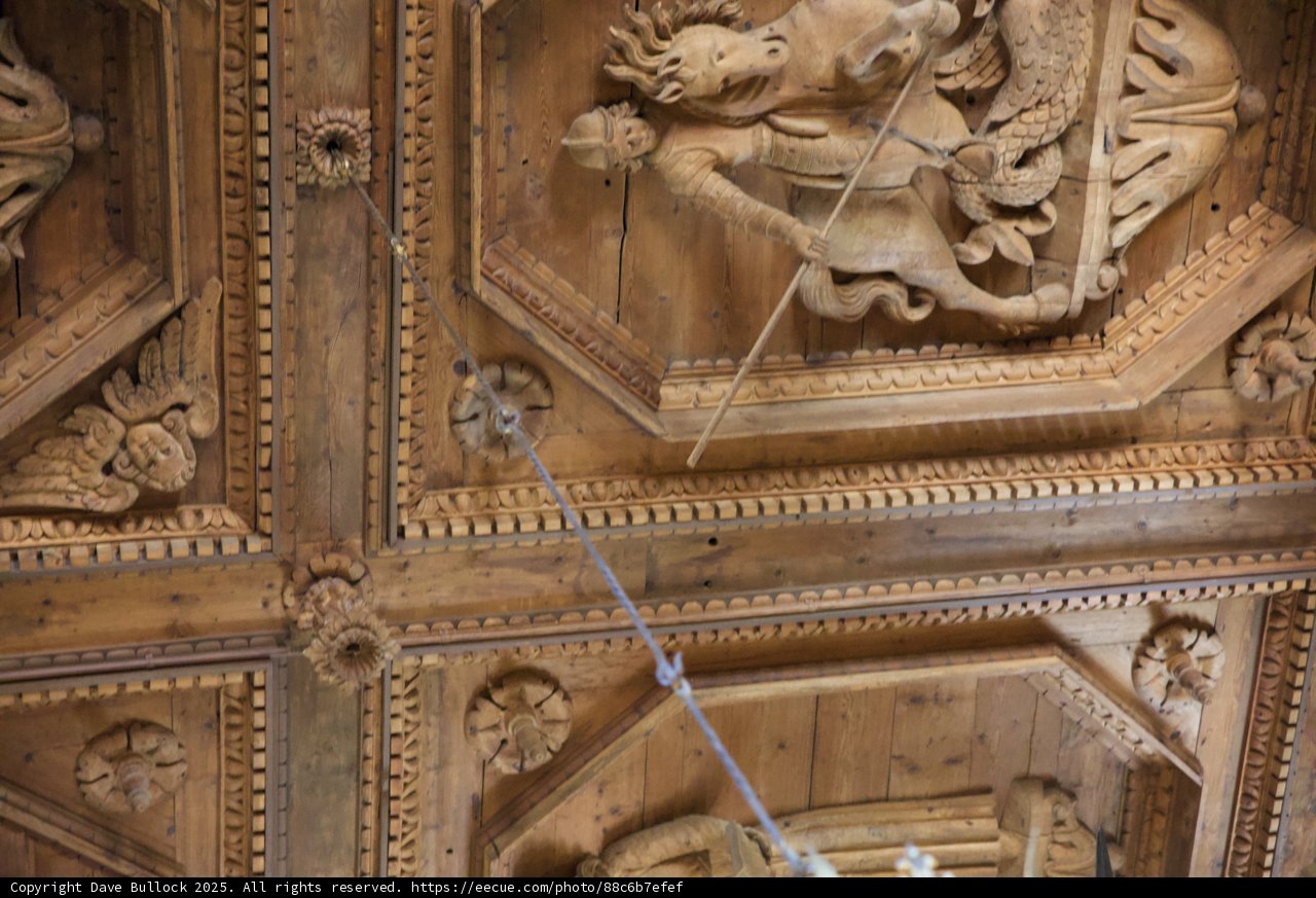 **Intricate Craftsmanship Above**