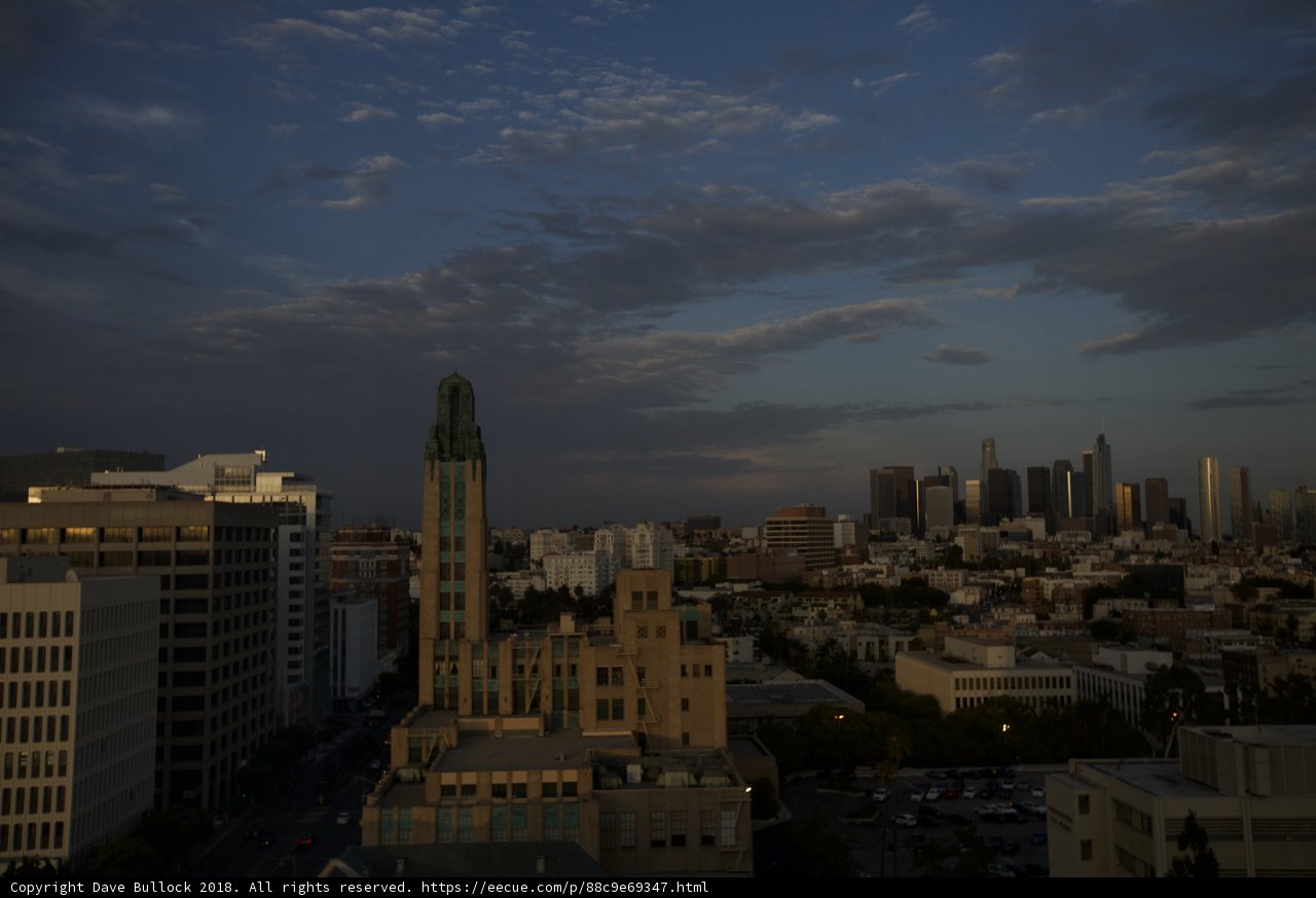 Dazzling Metropolis