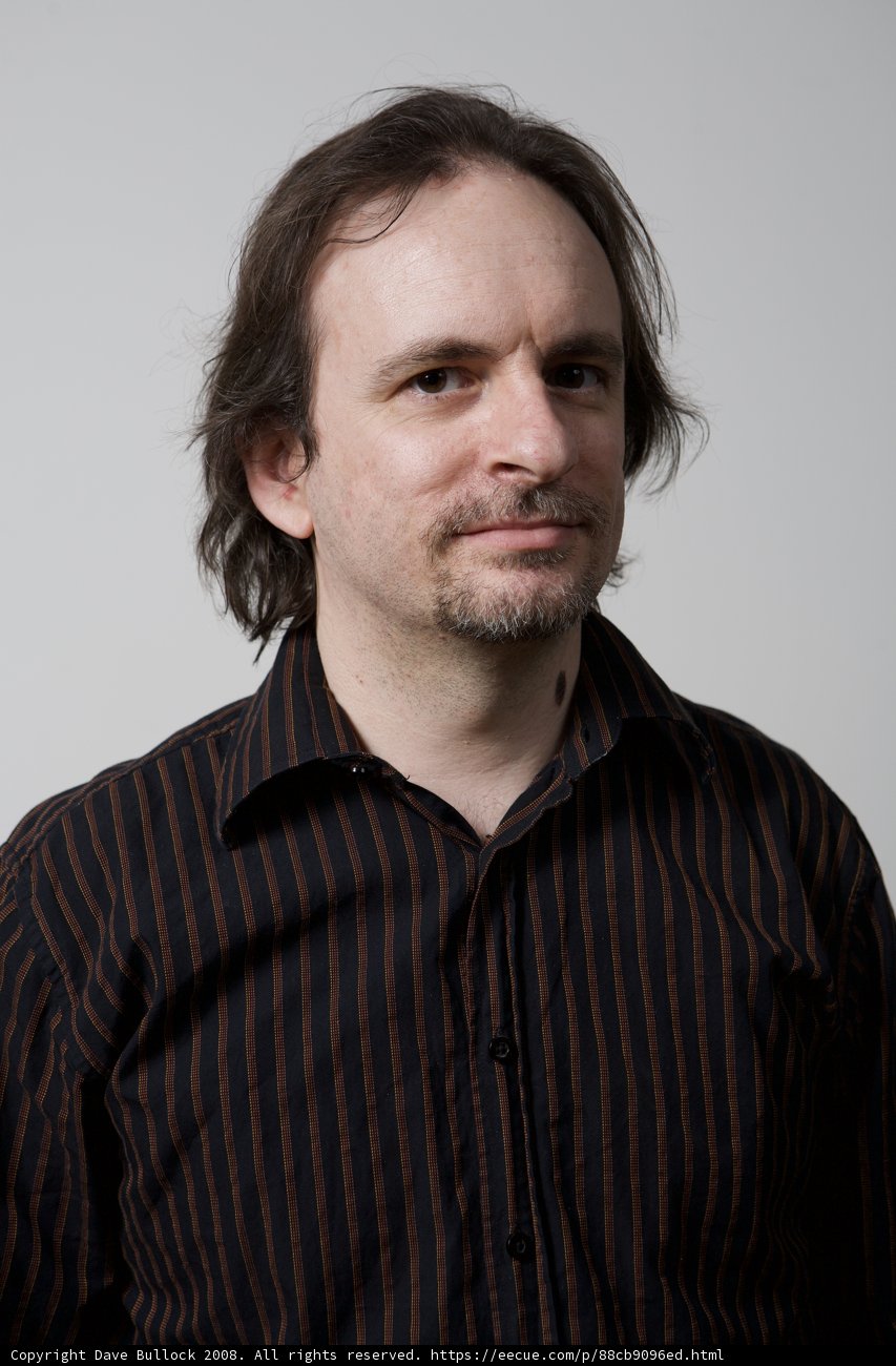Michael's Striped Shirt Portrait