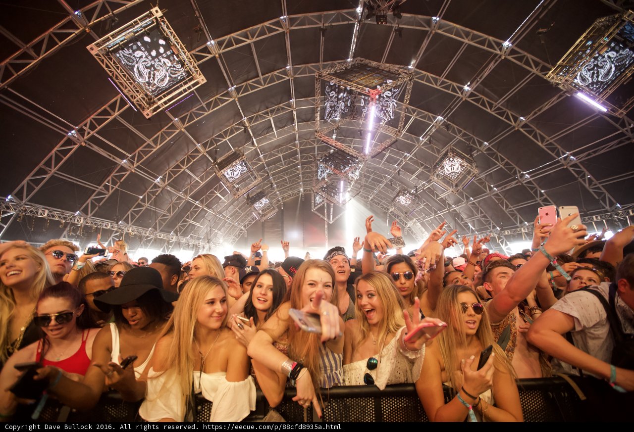 Urban Fun at Coachella Music Festival