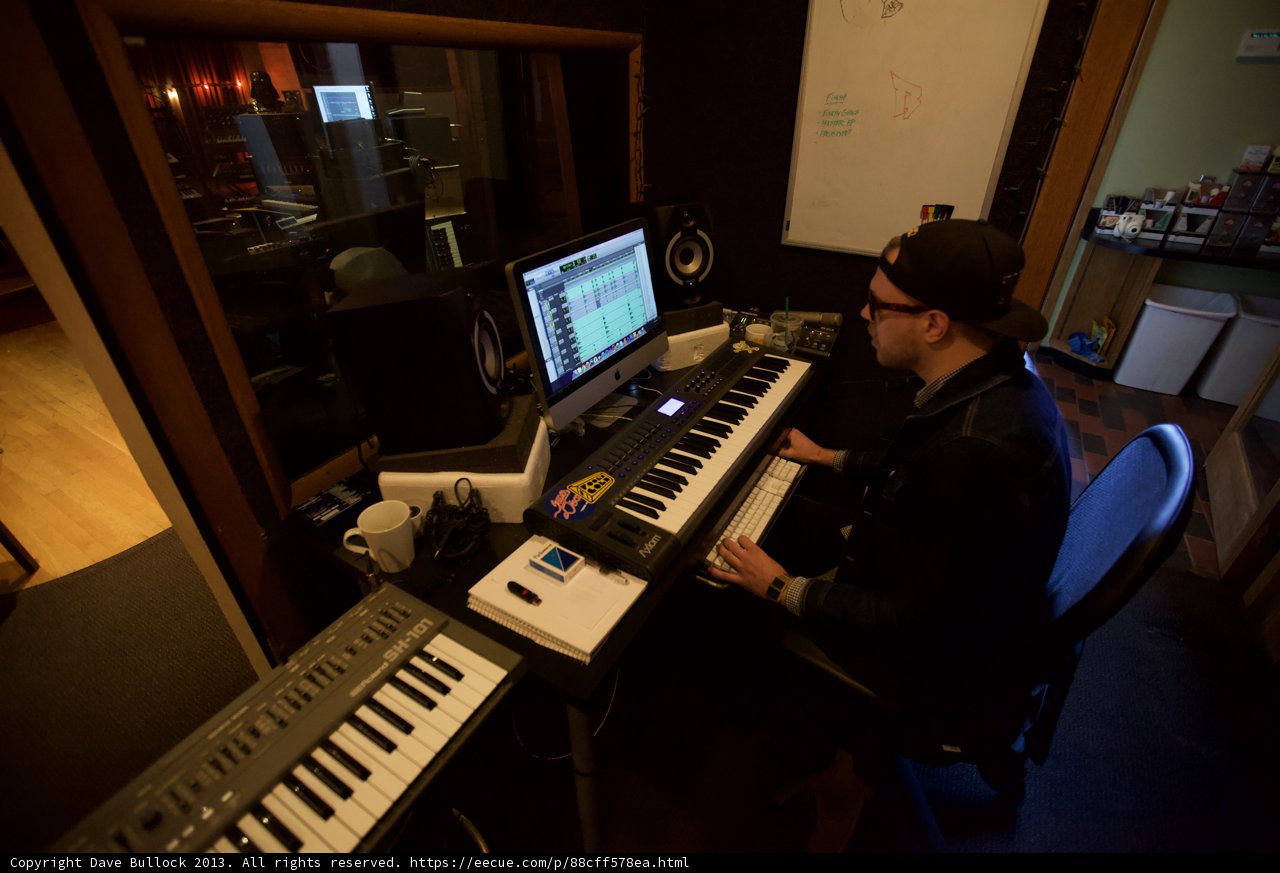 Musical Man at Work
