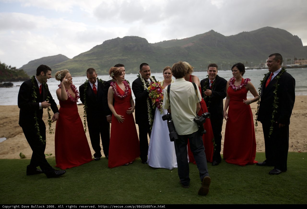 The Red Dresses of Hawaii