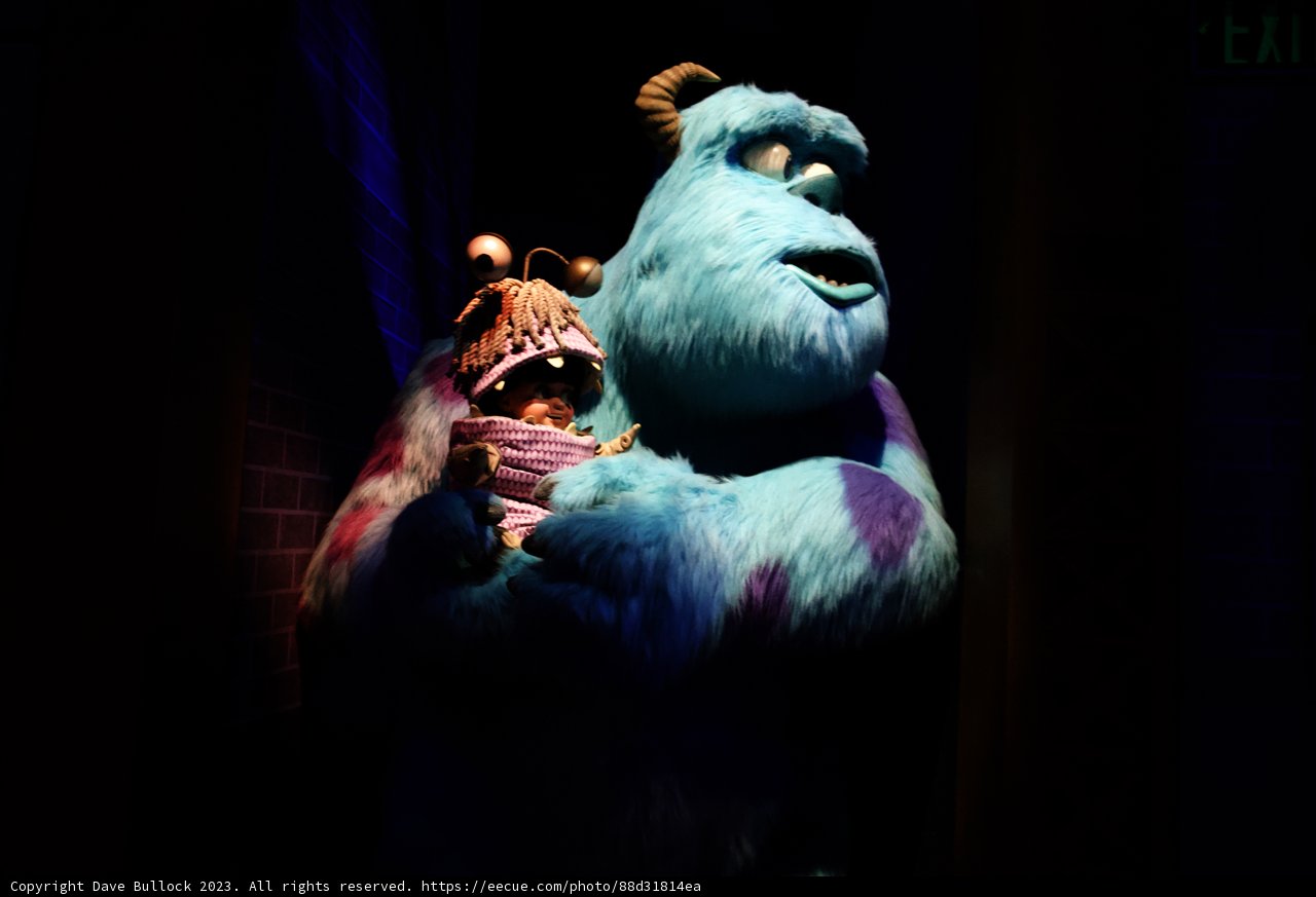 Magical Monsters Inc. Encounter at Disneyland