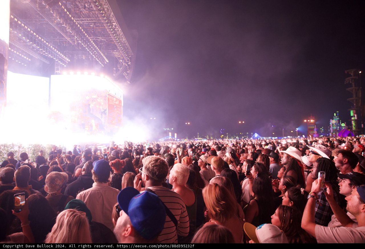 Under the Electric Sky: Coachella 2024 WK2 Spectacle