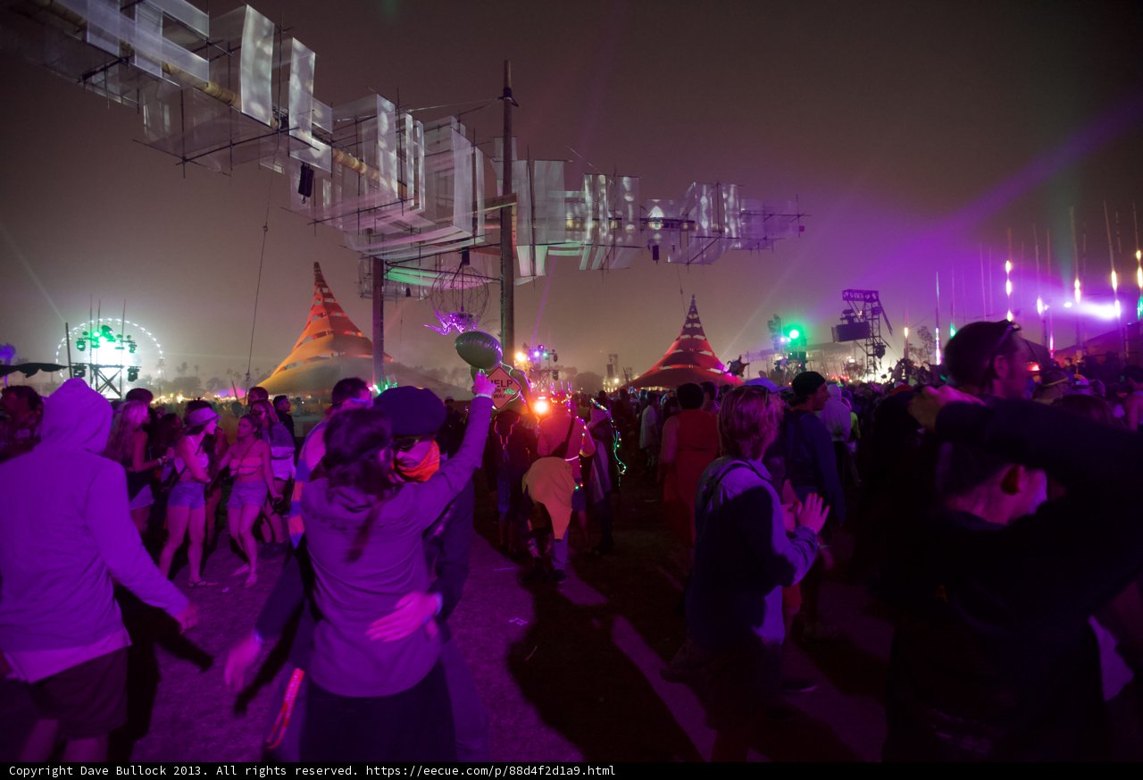 Nightlife at Coachella