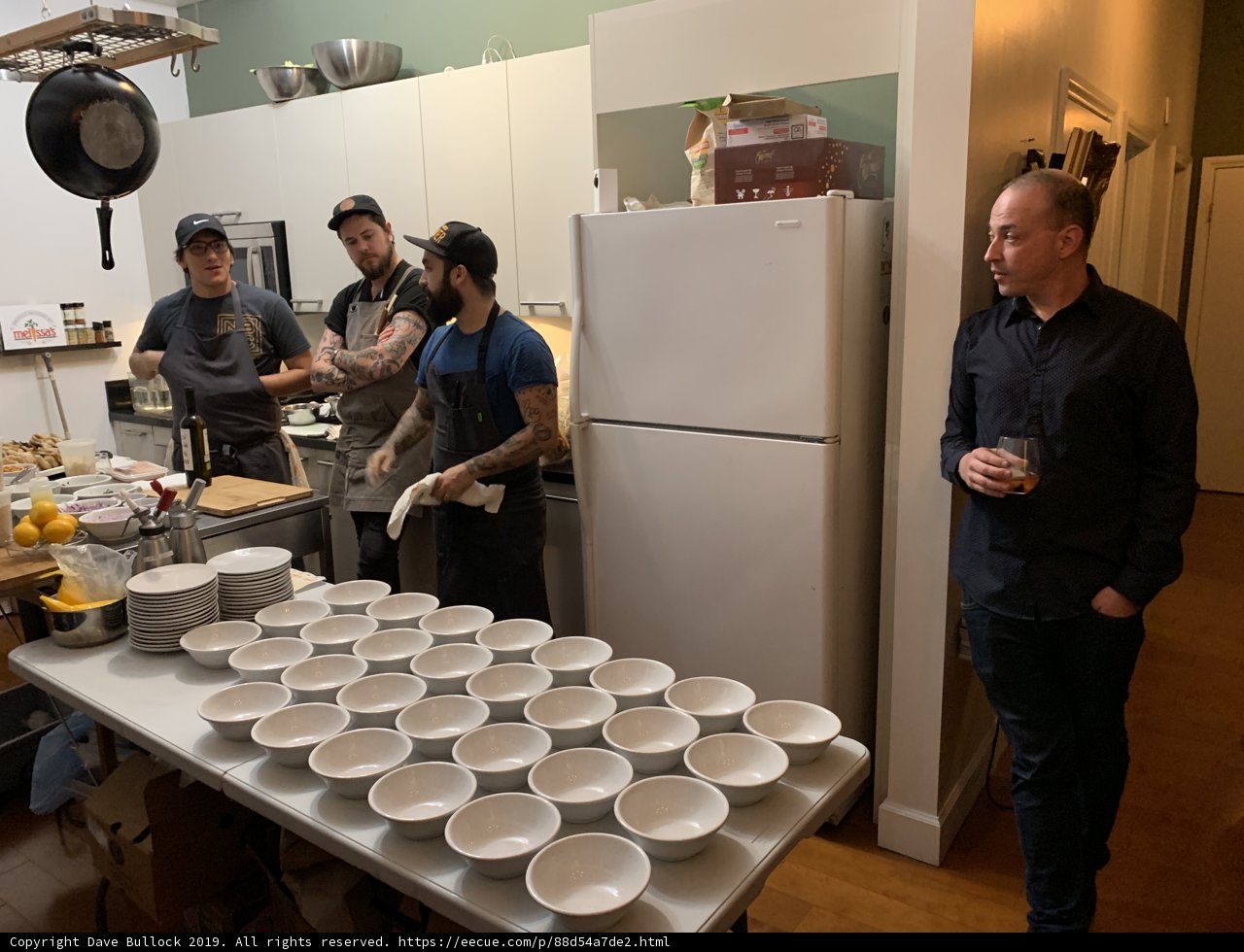 Gathering around the Table