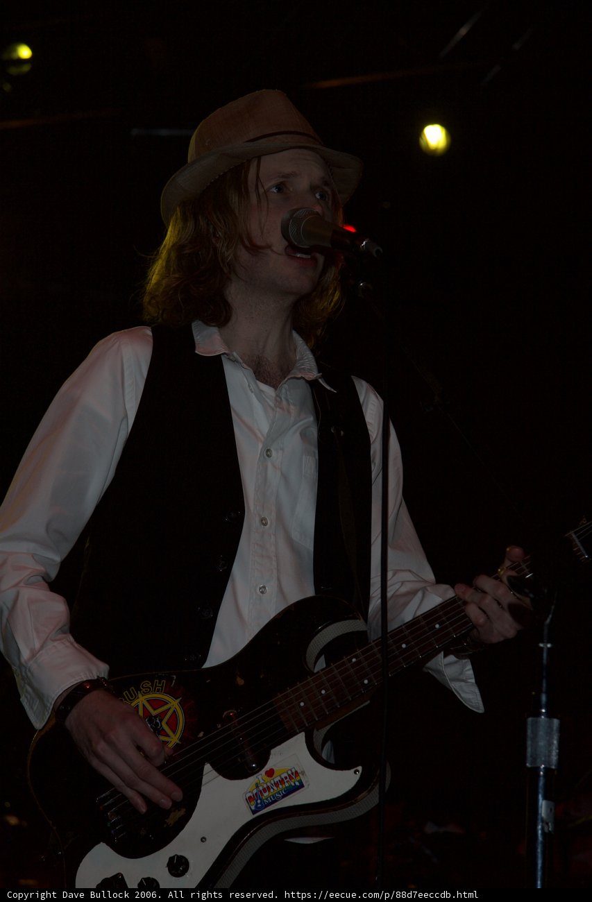 Musician on Stage