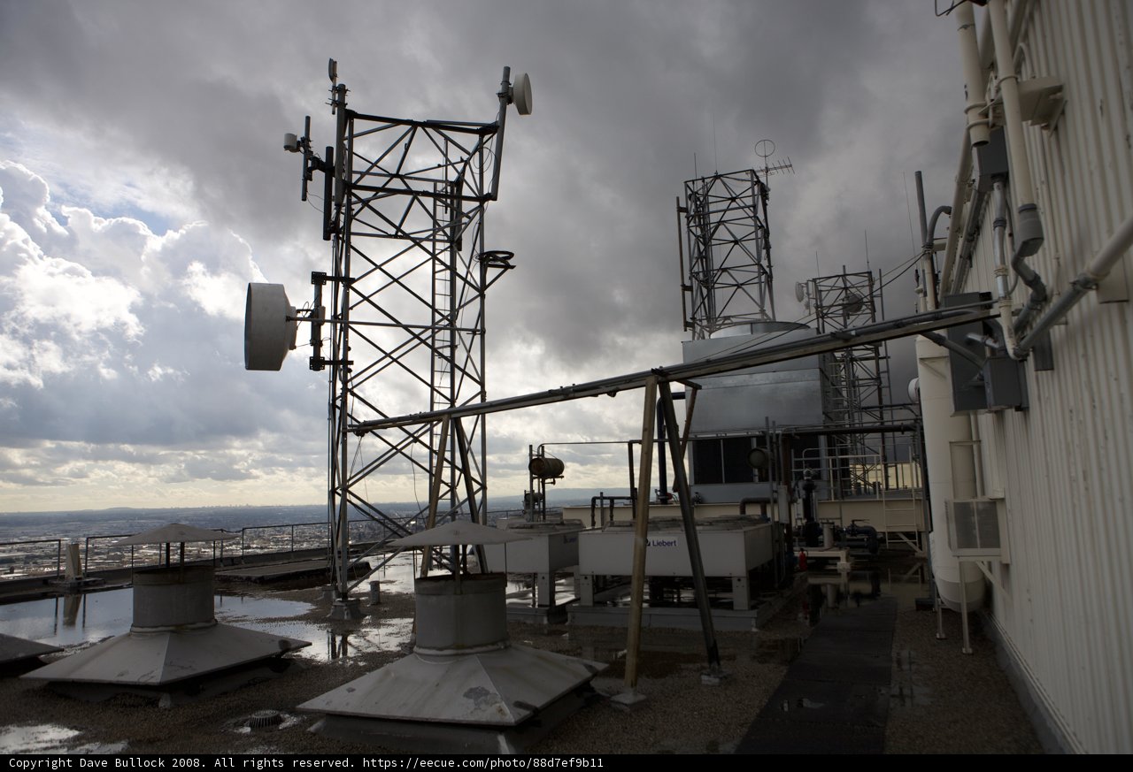 One Wilshire Antenna Farm