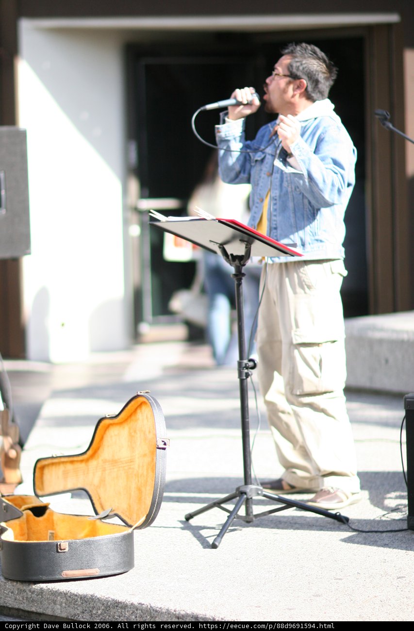 Solo Performance: Singing with Two Microphones