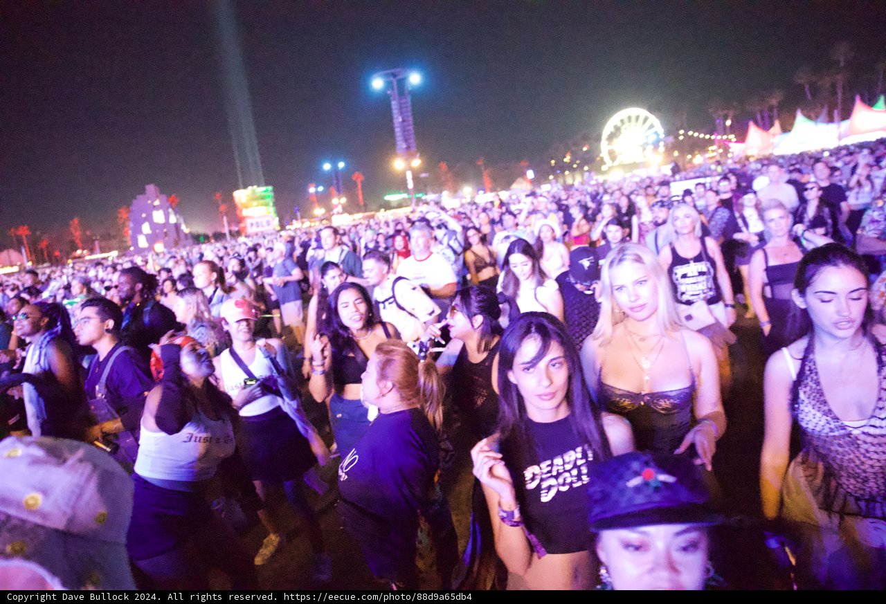 Vibrant Nights at Coachella 2024