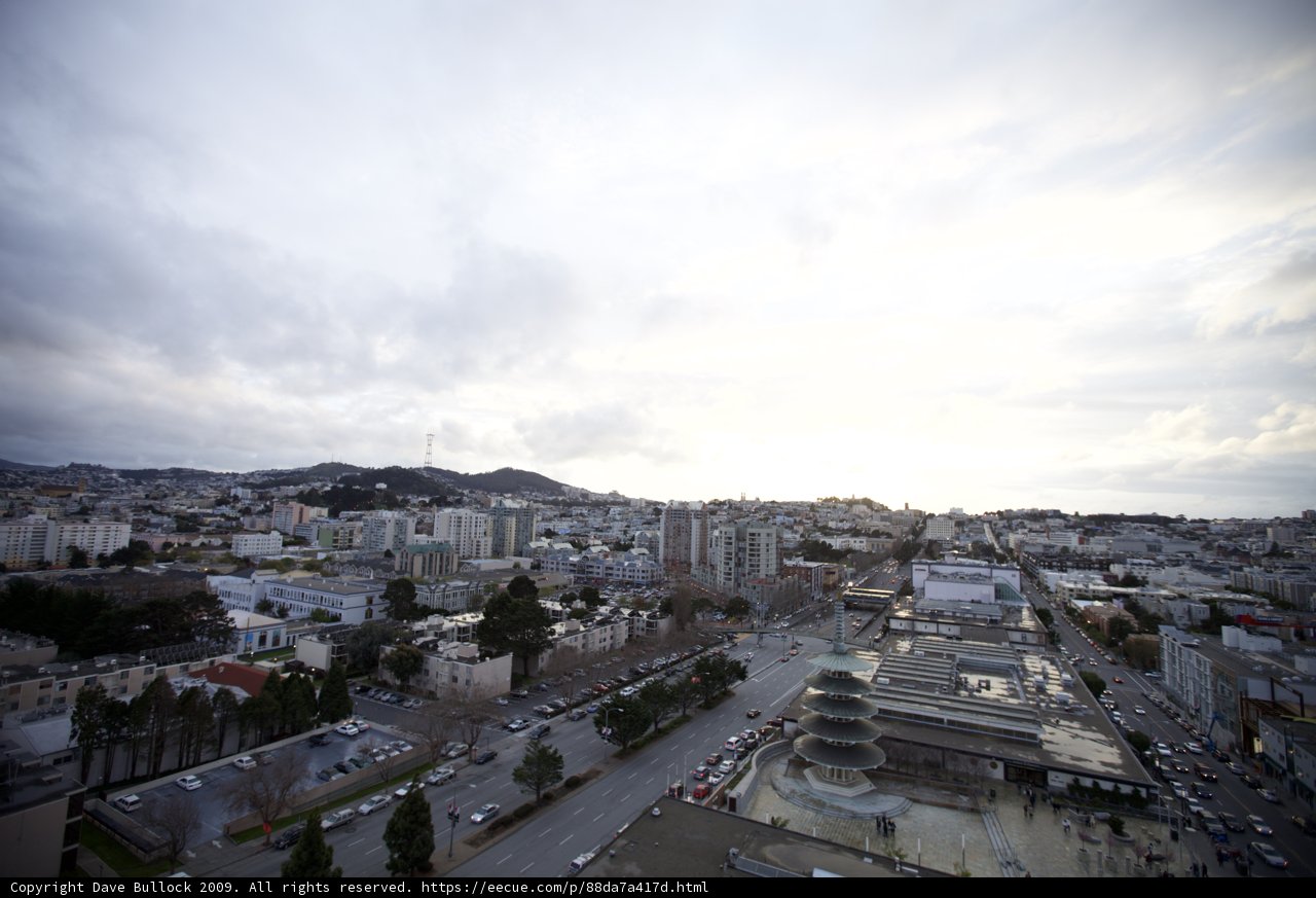 Cityscape from Above