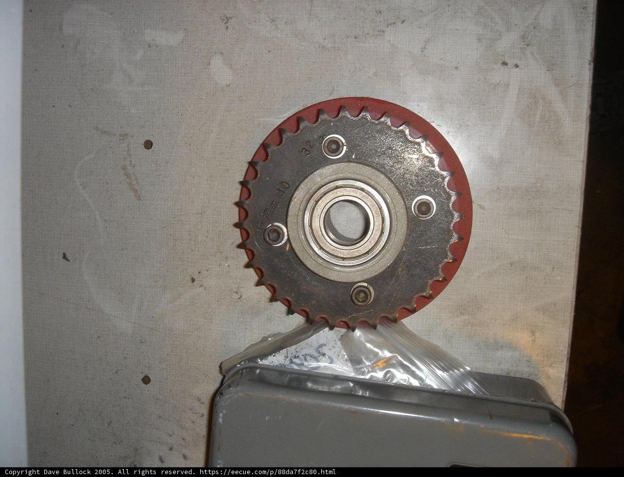 The Intricate Details of the Gear Wall