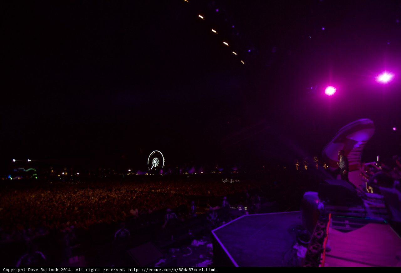 Rocking under the stars