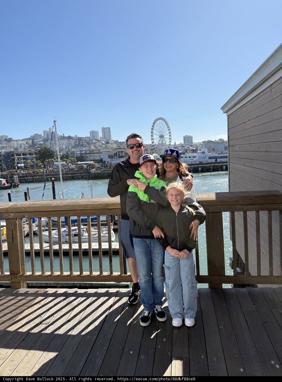 Sunlit Smiles at Pier 39