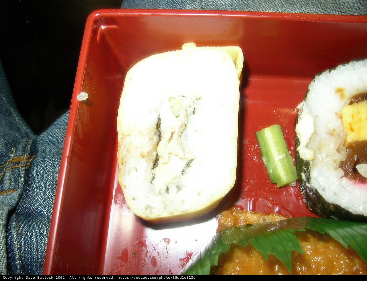 Satisfying Sushi Lunch
