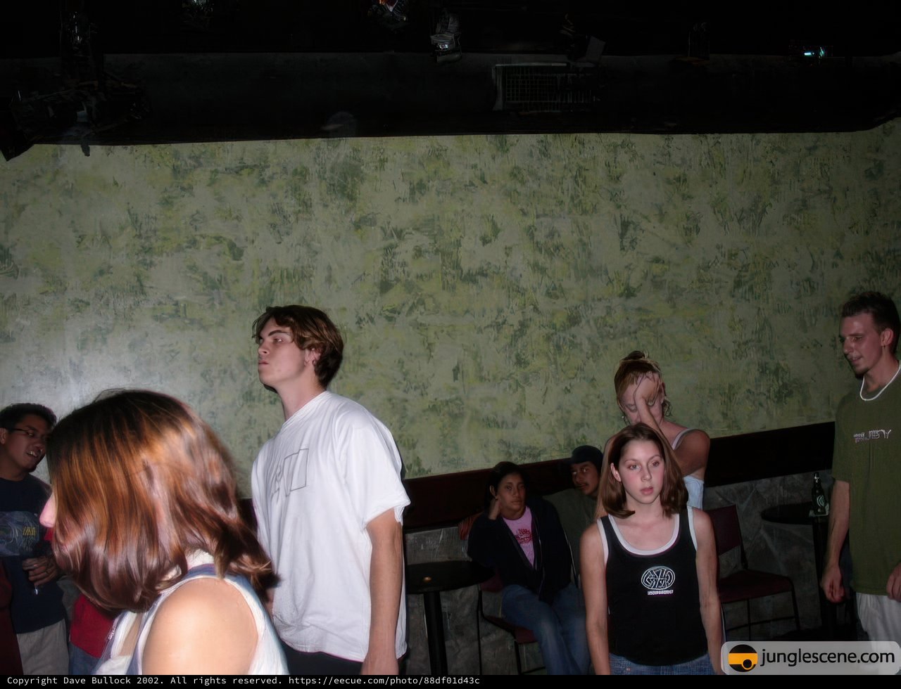 Club Night with Friends