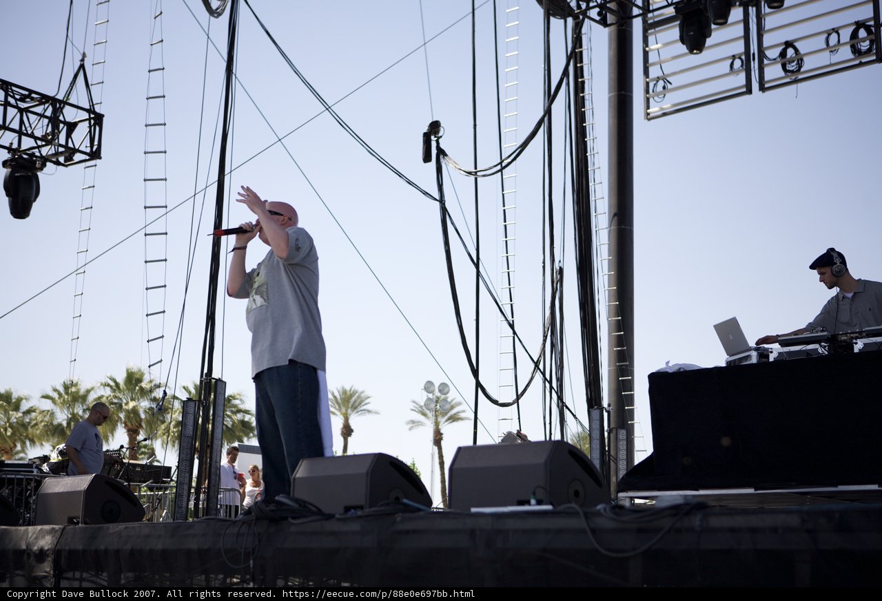 The Entertainer on Stage