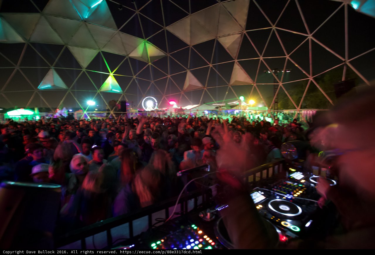 Clubbing Under the Dome