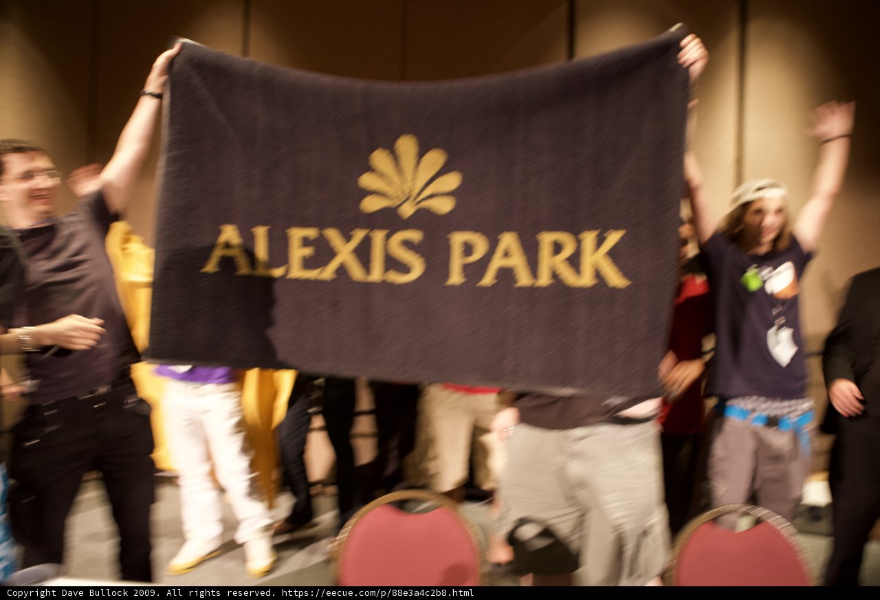 Alexis Park Towel Brigade