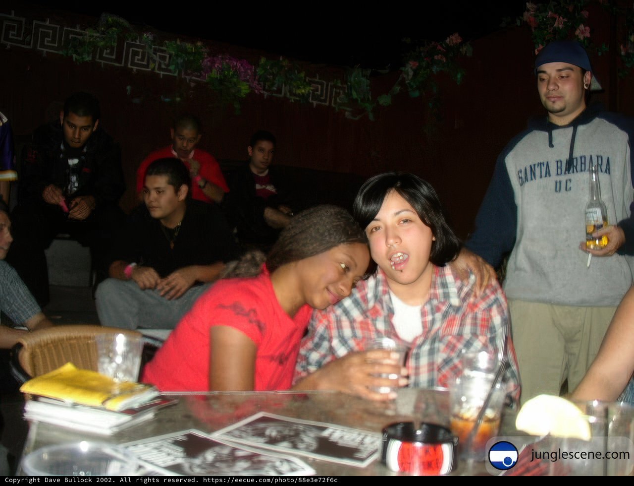 Thanksgiving dinner with friends
