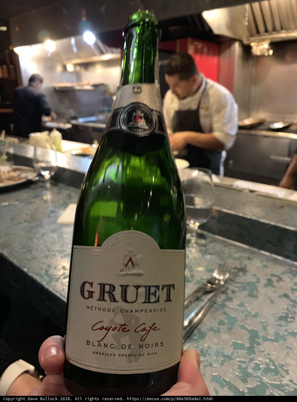 Fine Dining with Gruet Champagne