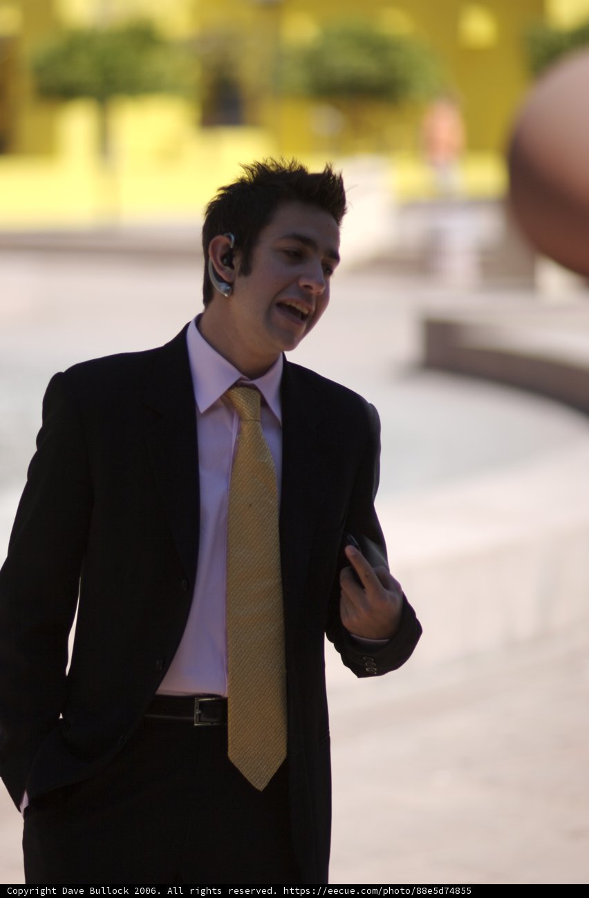 The Suave Businessman