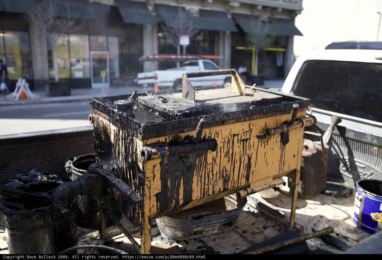 Rusty Box Truck Takes Center Stage
