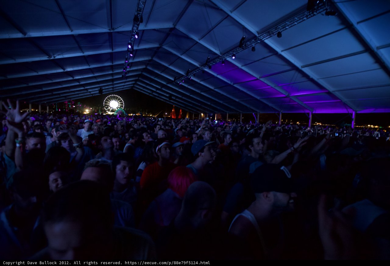 Electric Night at Coachella Music Festival