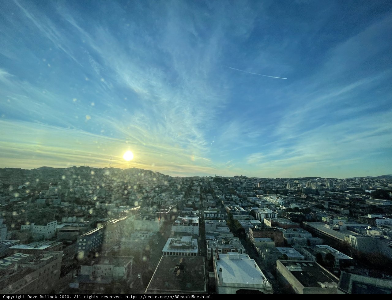San Francisco Skyline at Sunset