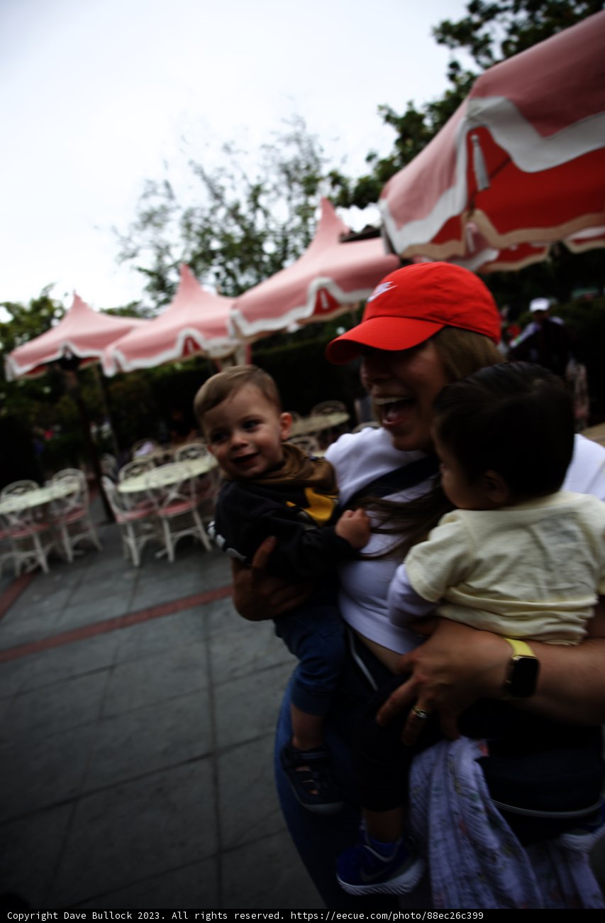 Family Fun at Disneyland Park