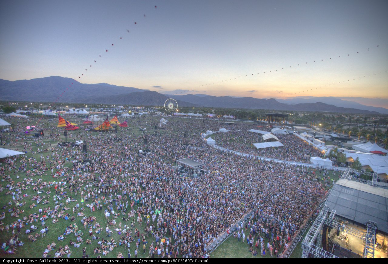Coachella Concert Madness