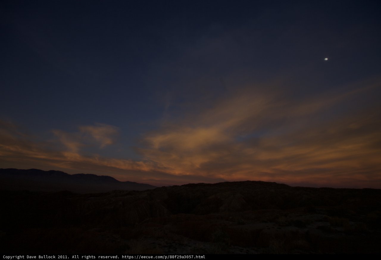 Desert Dualities