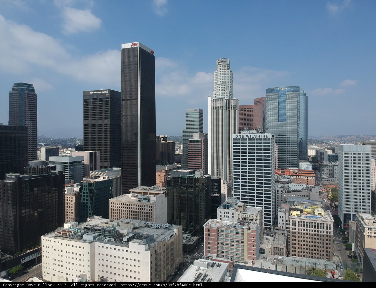 Overlooking the Urban Metropolis