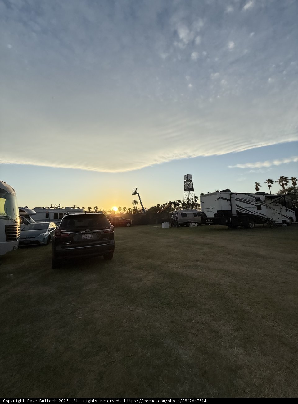 Sunset at the Polo Grounds