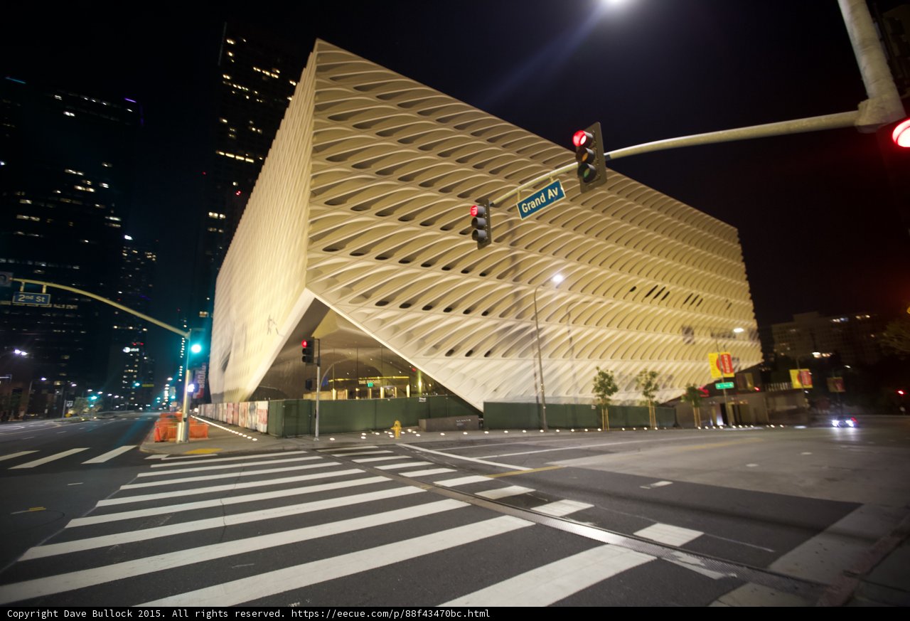 The Broad Museum Grand Avenue