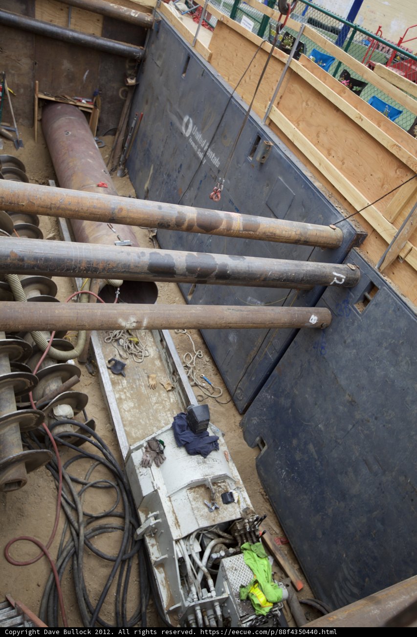 Pipes in a Plywood Room