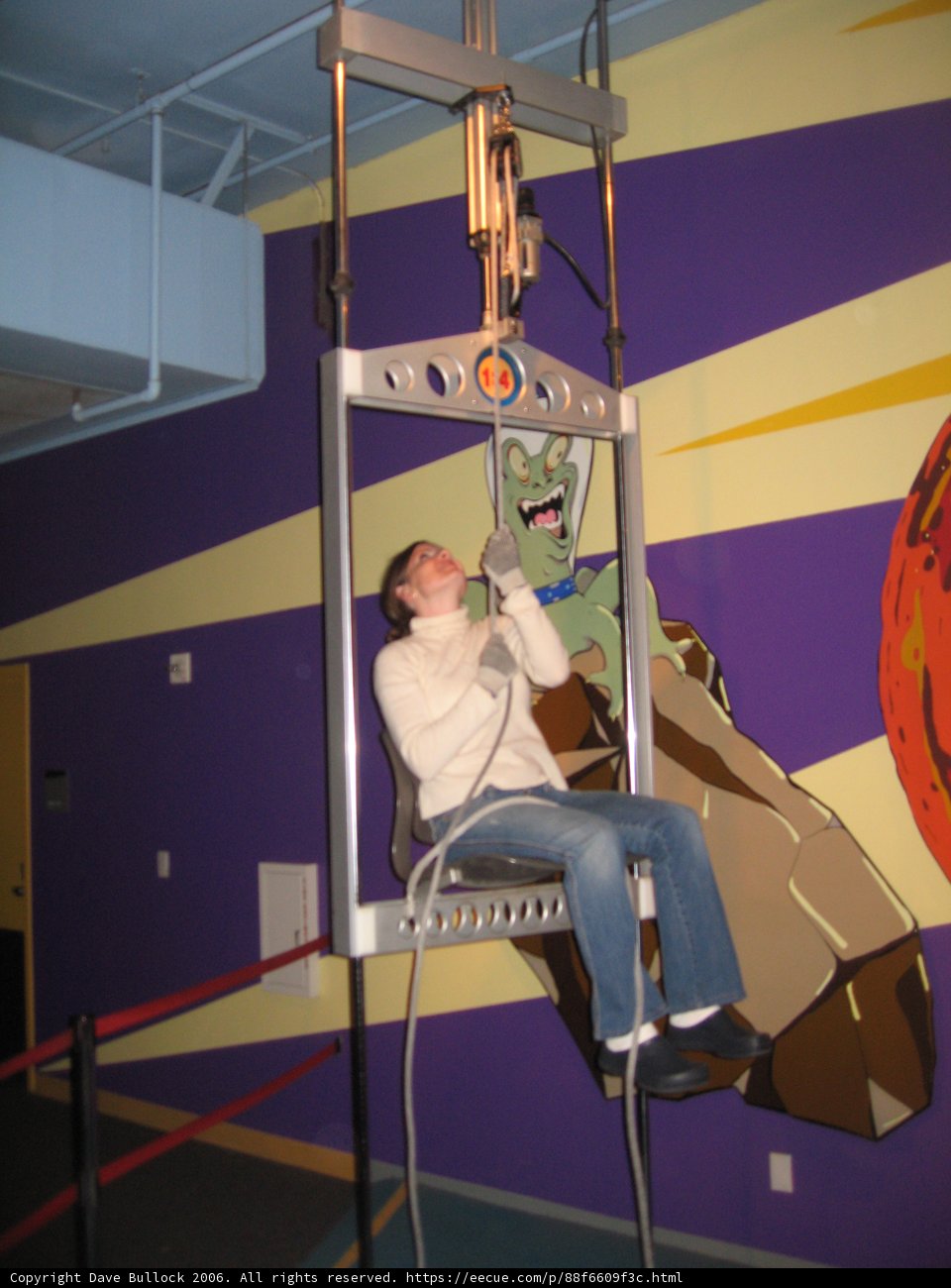 The Artist in Her Play Area