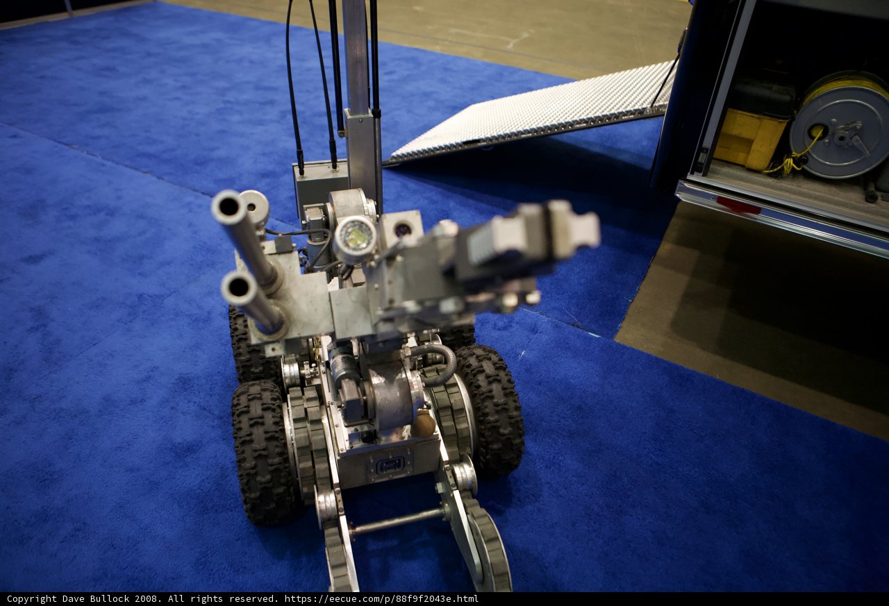 Robotic Weaponry at the Homeland Security Con