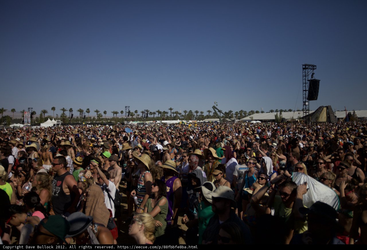 Coachella 2012: Jamming under the Blue Sky
