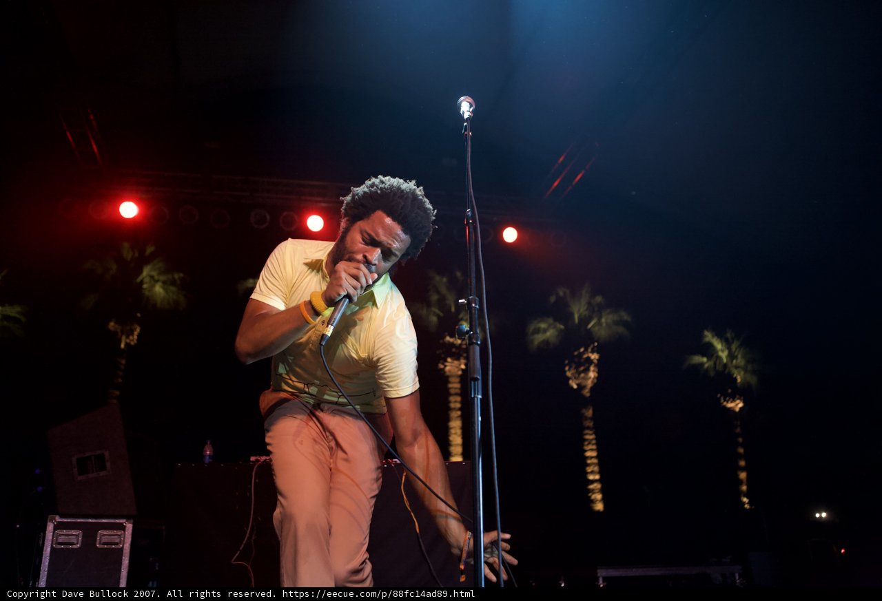 Yellow-Shirted Man Rocks the Stage at Coachella
