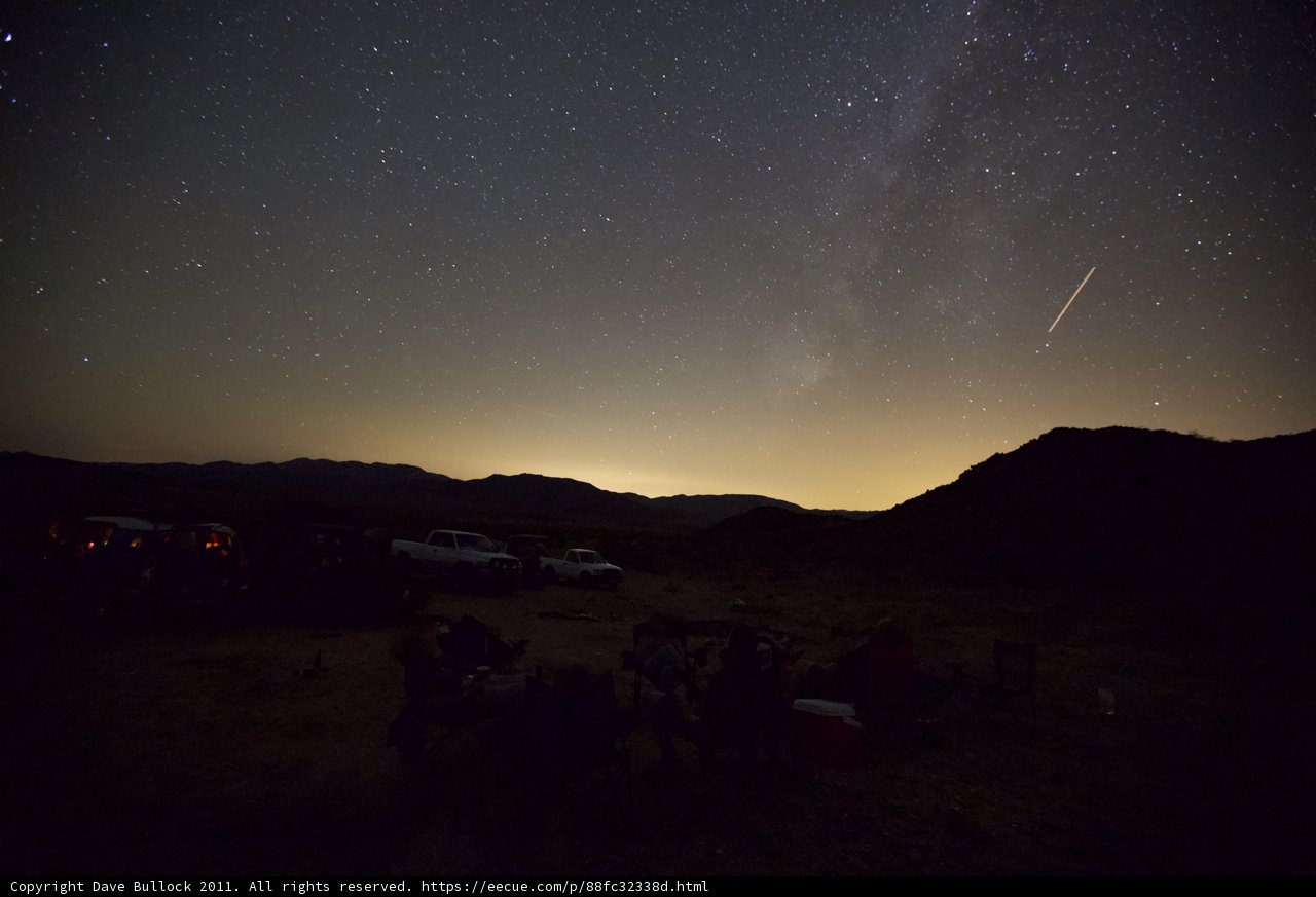 Stargazing by the Campfire