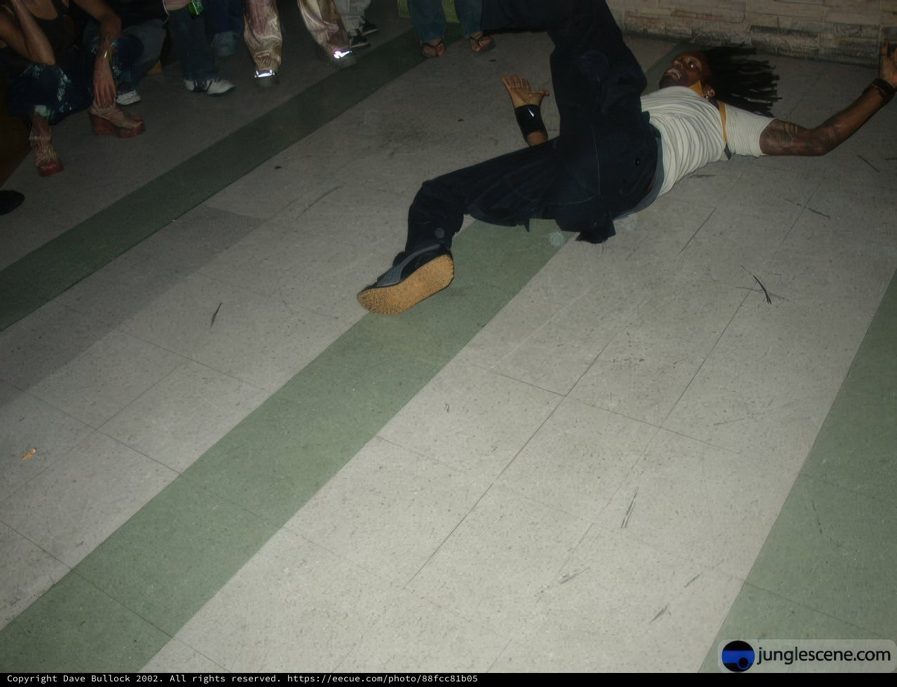 Breakdancing Gone Wrong