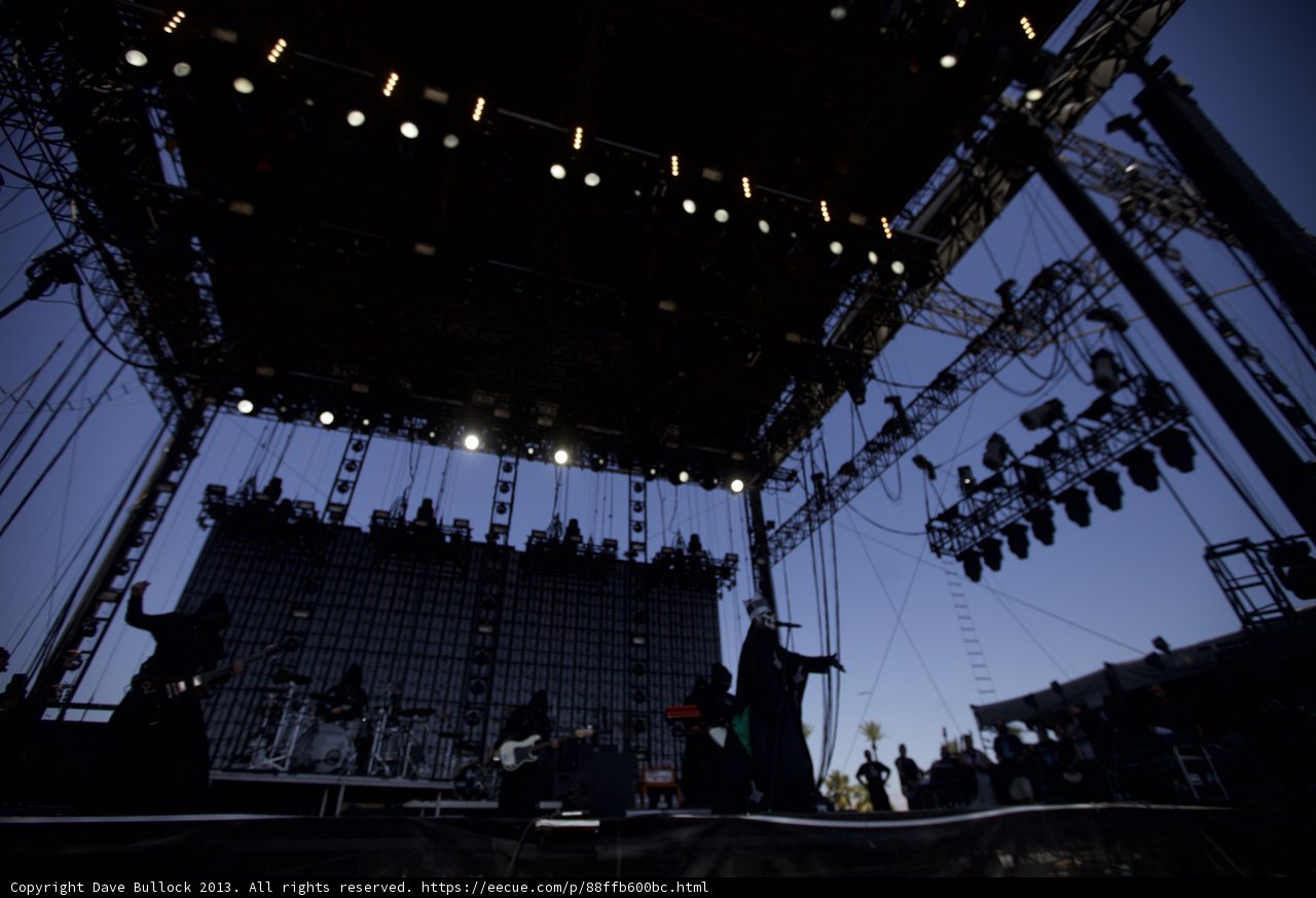 Electric Crowd on the Coachella Stage
