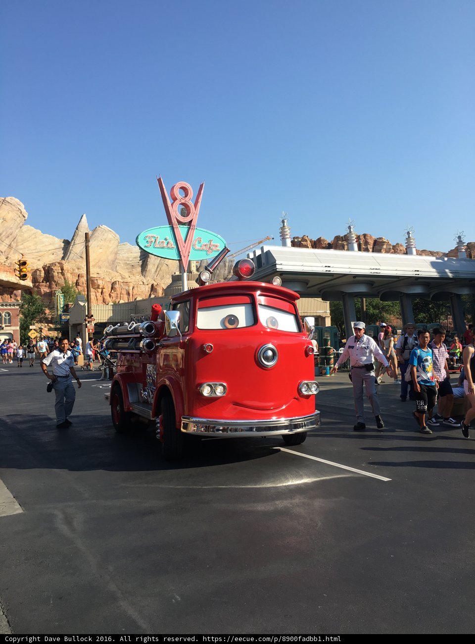 Cars and Trains in the Magic Kingdom