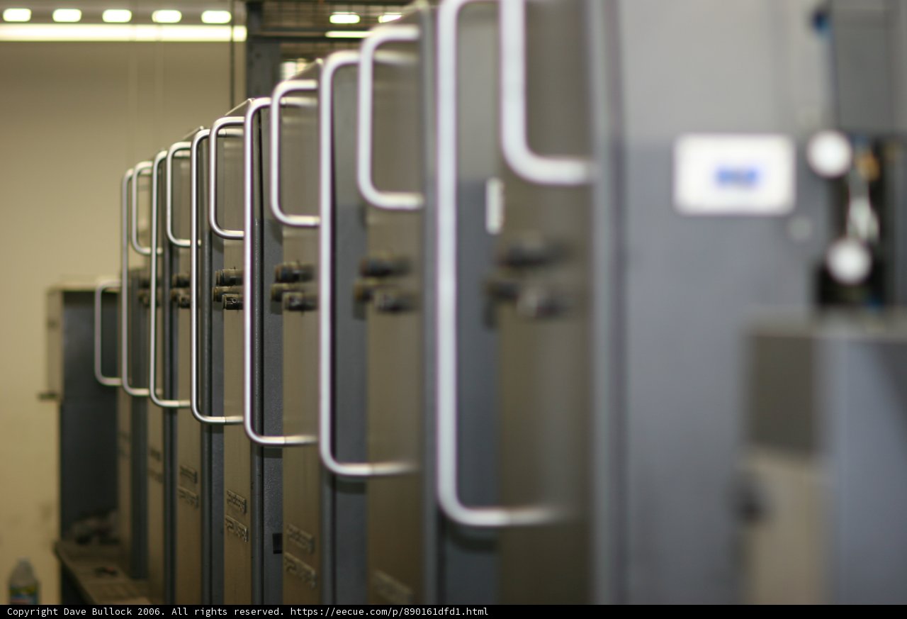The Secure Server Room