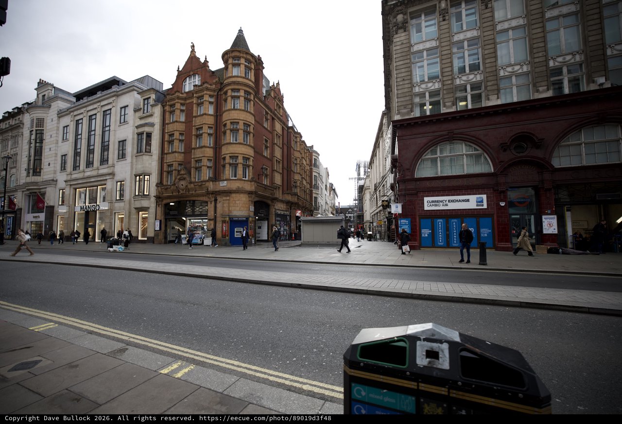 Historic Architecture on a Quiet London Street