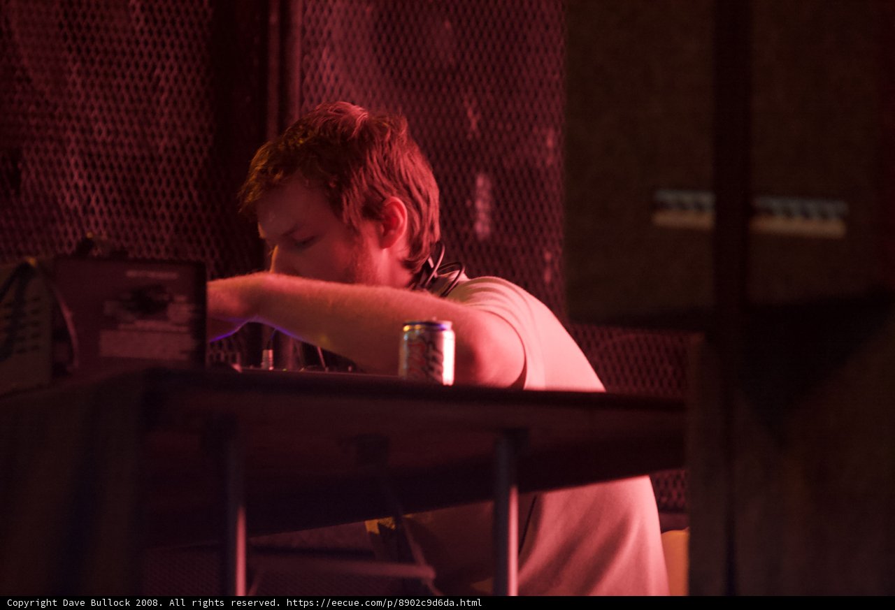 DJ Set at Coachella 2008